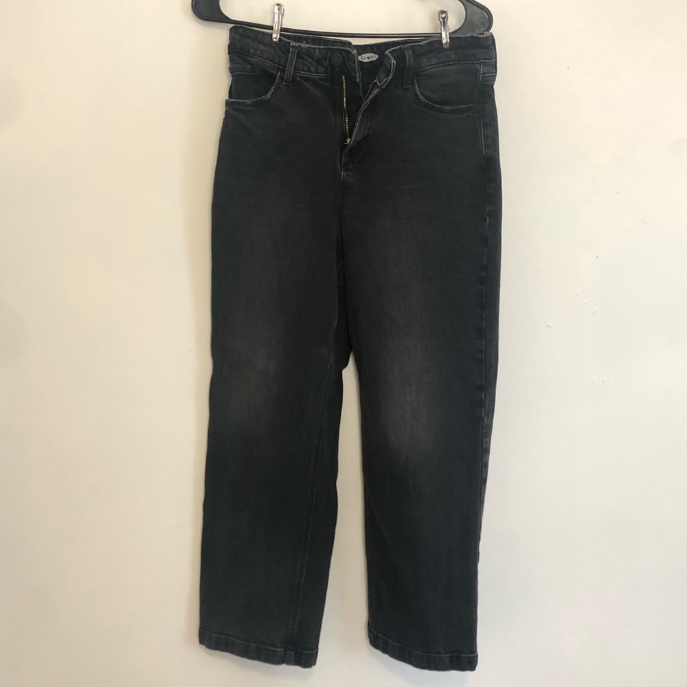 Old Navy Black Wide Leg Jeans